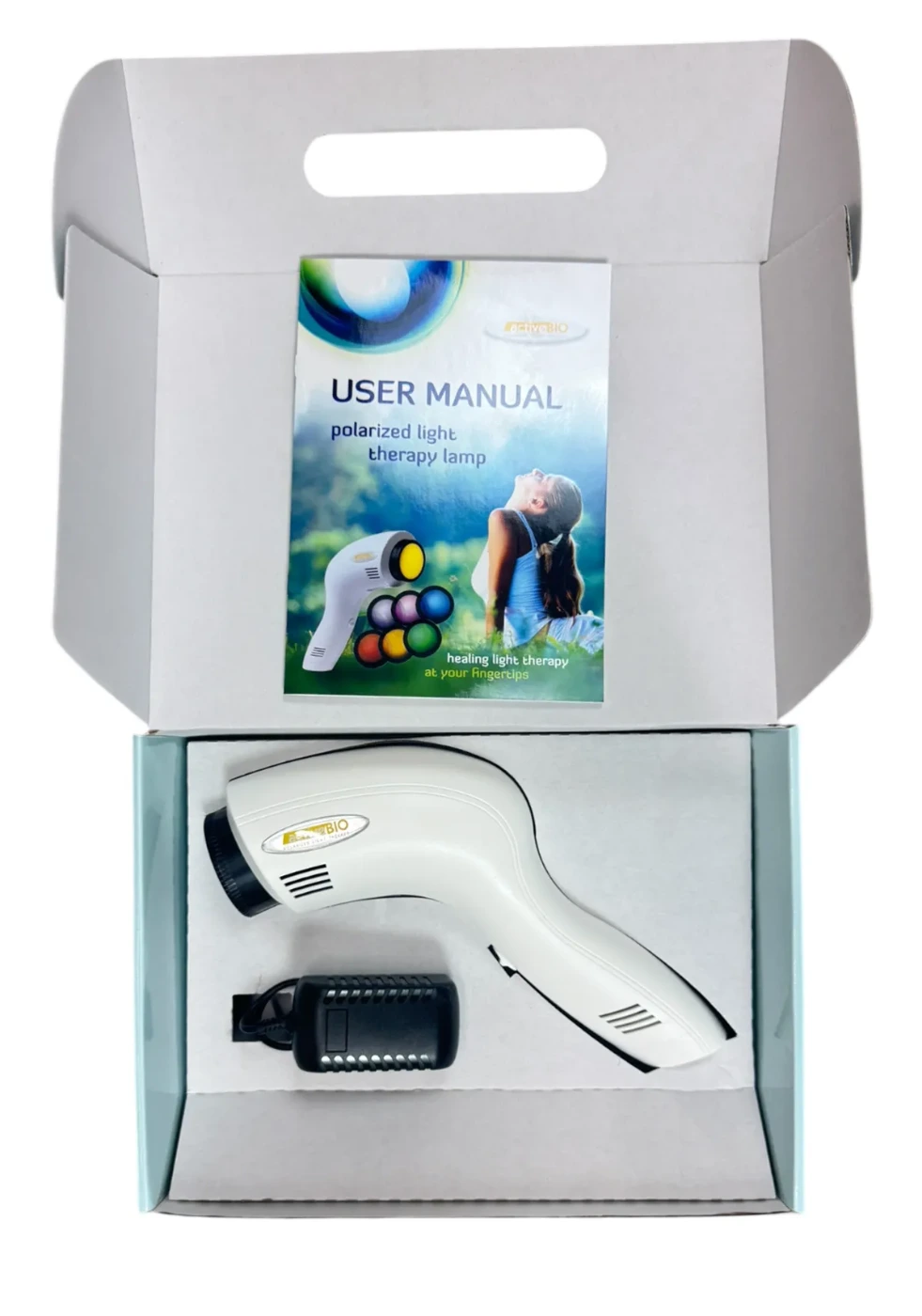 Biolampa ActiveBio použití