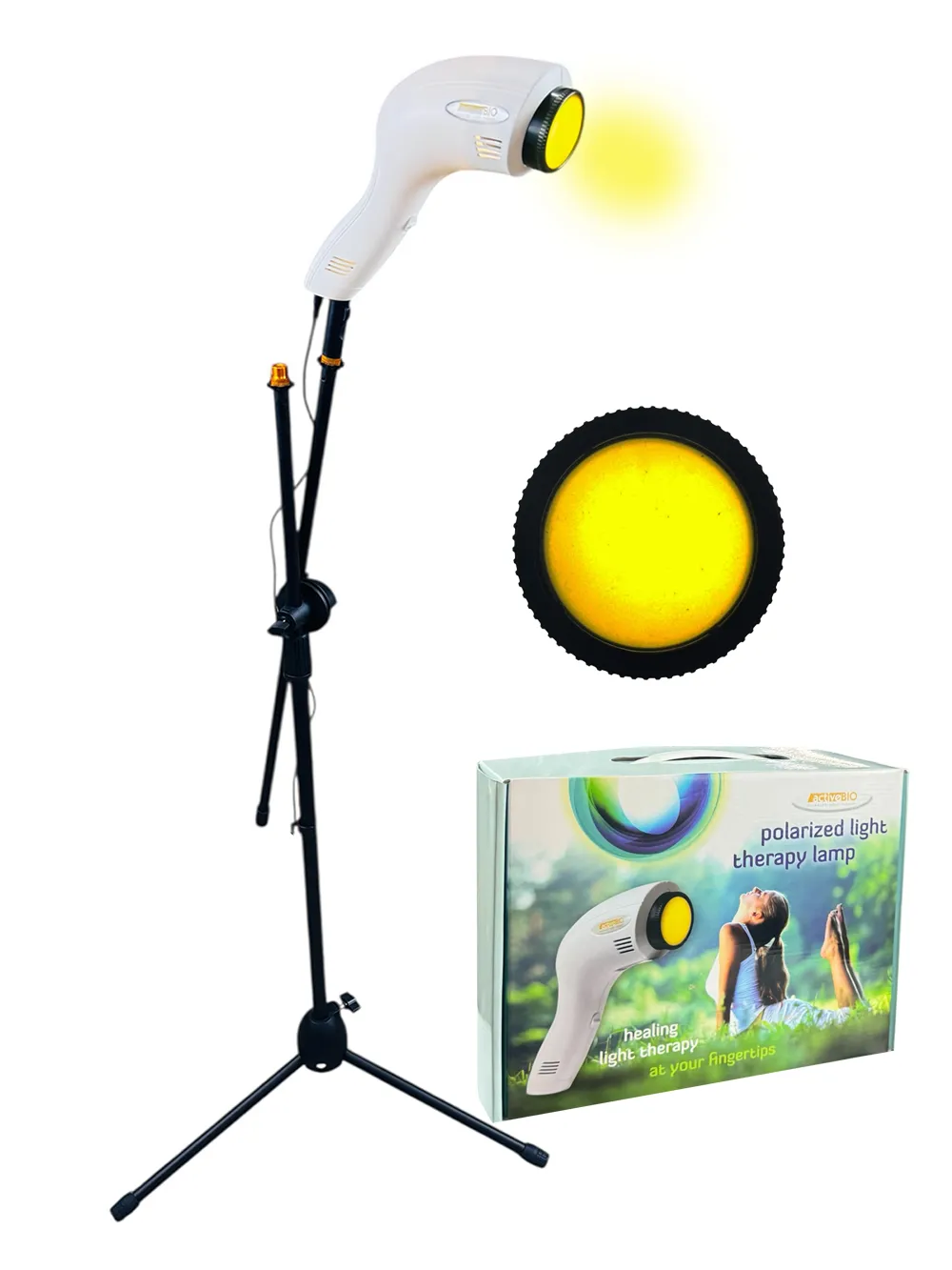 Biolampa ActiveBio použití