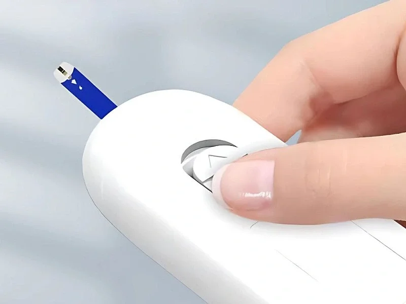 Digitálny glukomer LCD sada – obrázok 3