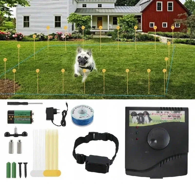 Súčasť balenia – elektrický ohradník W-227
