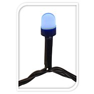 Vianočné LED svetielka na stromček – 80 farebných diód, 6 m | Night LED