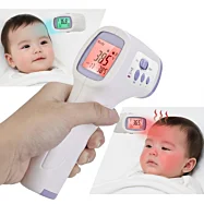 Bezkontaktný infračervený teplomer 2 v 1 pre deti a dospelých