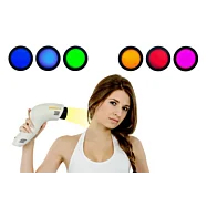 Farebná terapia (farebne filtre) k biolampe ActiveBio