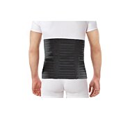 Brušný pás priedušný, Ventrimax Air O-1401, 24cm, čierny