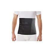 Brušný pás priedušný, Ventrimax Air O-1401, 24cm, čierny