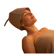 Plstená čiapka do sauny – ochrana hlavy a vlasov pred prehriatím