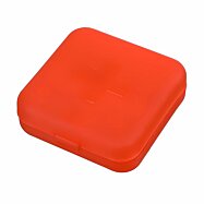 Dávkovač na lieky 4 komorový, červený