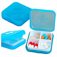 Dávkovač na lieky 4 komorový