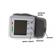 Digitálny tlakomer YX-101, biely