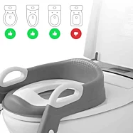 Doska na WC pre deti so schodíkmi – bezpečný prechod z nočníka