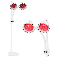 Dvojitá infračervená lampa Sollux so stojanom - 275 W