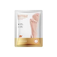 Exfoliačné ponožky s ťavím mliekom, ošetrenie zrohovatenej kože chodidiel, 1 pár