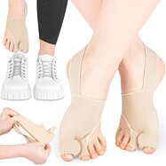 Fixačná bandáž s gélovým klinom na haluxy s pásom, 1 pár (2 ks)