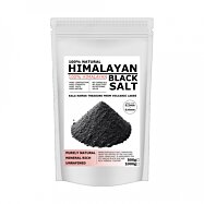 Čierna himalájska soľ Kala Namak jemná, 0,2-0,6 mm