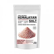 Himalájska soľ ružová jemná, 0,2-0,6 mm