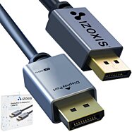 Kábel DisplayPort Display DP-DP 60Hz 4K 2m, čierny