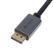 Kábel DisplayPort Display DP-DP 60Hz 4K 2m, čierny