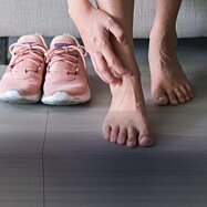 Komfortné vložky na podporu pozdĺžnej klenby chodidla s plochou nohou