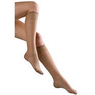 Kompresné cestovné lýtkové pančuchy Avicenum TRAVEL 70 DEN, Natura