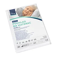 Nepremokavý chránič, podložka matraca  100 × 140 cm (froté / PU)