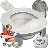 Skladací nočník pre deti 2 v 1