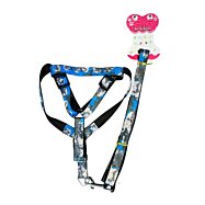 Nylonový postroj s vodítkom pre psov a mačky