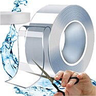 Obojstranná priehľadná NANO páska 1 meter, hrúbka 1 mm