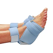 Antidekubitný chránič päty a lakťa proti preležaninám s prídavným pásom, 2 ks