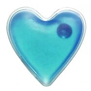 Ohrievač rúk, ohrievací gélový vankúšik v tvare srdca