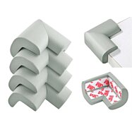 Penová ochrana rohov šedá 4 kusy