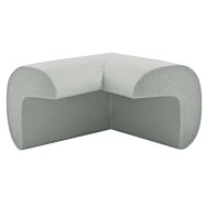 Penová ochrana rohov šedá 4 kusy