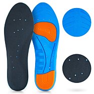 Penové vložky do topánok s tlmením nárazov