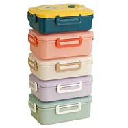 Plastový obedár s tesnením a príborom Space