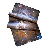 Podložka na jogu s mikrovláknom, energizujúci vzor