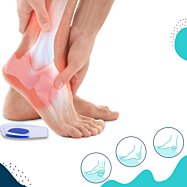 Podpätky na ostrohy a odpruženie päty