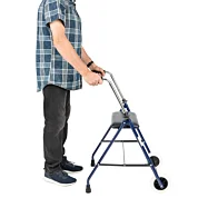 Dvojkolka kovová - dvojkolesové chodítko JMC-C 3511