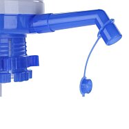 Ručná pumpa na pitnú vodu pre plastové kanistre - malá 16 cm - 10 L