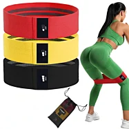 Sada odporových gúm na cvičenie - 3 ks