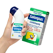 Salonpas® Liniment – japonský olej proti bolesti svalov a zápalom 50 ml