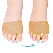 Gélový korektor -ortéza s oddeľovačom prstov 5 v 1 - odpruženie metatarzálnej kosti