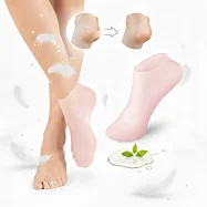 Silikónové ponožky na popraskané päty – regeneračná starostlivosť