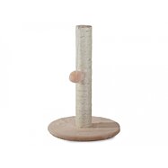 Škrabadlo - sisalový stĺpik s loptičkou pre mačku, 43 cm