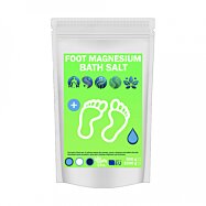 Kúpeľová magnéziová soľ na nohy