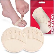 Metatarzálne podložky pod chodidlo zmierňujúce bolesť