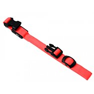 Svietiaci LED obojok nastaviteľný pre psov a mačky, Collar