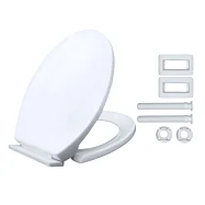 WC doska so systémom postupného sklopenia - 45 cm × 36 cm TOI-4