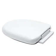 WC doska so systémom postupného sklopenia - 45 cm × 36 cm TOI-4