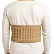 Nafukovací trakčný bedrový pás proti bolesti chrbtice