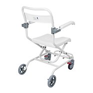 Mobilná sprchovacia stolička s opierkami na kolieskach FS 7962L