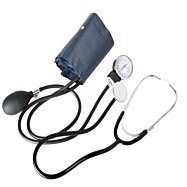 Aneroidný tlakomer so stetoskopom